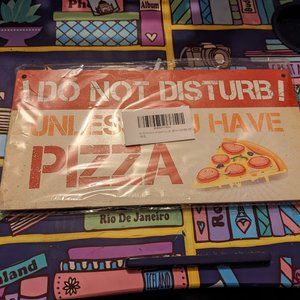 Pizza Sign